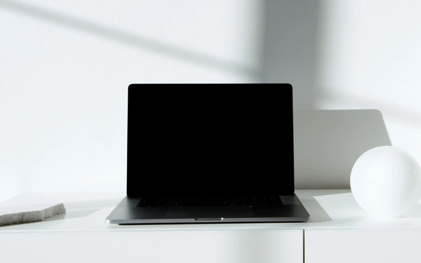A clean pricing page displayed on a laptop screen